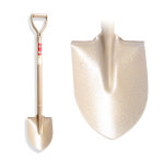 금학철삽 철아동삽 조경삽 막삽 철삽 주말농장용 공사용 캠핑용 조경용 금합철삽 : YP DEPOT