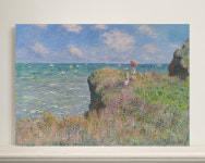 클로드 모네 Monet 파크몽소 그림 명화 빈티지 인테리어 거실 액자 포스터 A2 : 어떤자유