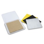 [아리랑과학] 여러 가지 판 4종 (콤팩트 케이스입) 금속.플라스틱.나무.고무 판 / ARI-H0422-compact : 조이문방구