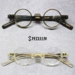 동그란뿔테안경 SPECULUM 스페쿨룸 LEON 레옹 정샘물 이상봉 김구안경 : FACEDRESS