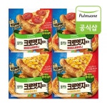풀무원 크로엣지피자 토마토&페퍼로니X2판+스위트콘&치즈X2판 : 쇼핑사이언스