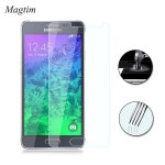 휴대폰 액정 보호필름 삼성 갤럭시 알파 G850 G850F G8508 G8508S G8509 에 대 한 2PCS 강화 유리 화면 보호기 안티-산산조각 보호 필름... 