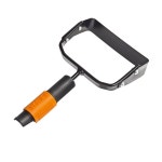 피스카스 농기구 땅고르기작업 밭매기 텃밭 주말농장 원예용 마당 가드닝 정원 쇠스랑 풀제거 : 모듬MART