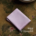 [다도 차수건 티타올] 예향원 고급 코튼 린넨 면마 다건 4종 E-9783 : 예향원