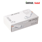 코웰 더두꺼운 니트릴 장갑 100매입 블루 (S,M,L) : 신일푸드팜