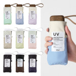 WPC 자외선차단 양산 우산 겸용 초경량 UV 99차단 5단접이식 : 따뜻한집