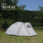 (전시품) 위오 베누스돔 260 캠핑 텐트 : 캠핑 헤세드