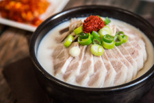 (5인분) 수비드 방식 해운대오복돼지국밥 부산 돼지국밥 맛집 밀키트 5분 조리 : 해운대오복돼지국밥
