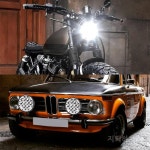 할리 헤드라이트 5.75 인치 LED 12V24V H5001 H5006 H4001 4000 4040 5506 5009 H5006LL H5009 H5001XV : 지희하우스