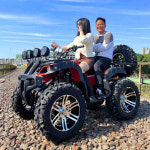 조립후배송 ATV 4륜 오프로드 2륜구동 125cc : 모이코이 배송대행