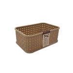 라탄 바구니 생활용품 바스켓 2호 (15x10x6cm) : 샤크스토어