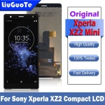 오리지널 소니 Xperia XZ2 소형 LCD 터치 스크린 디지타이저 어셈블리 디스플레이 교체용 미니 H8324 H8314 : soomall3