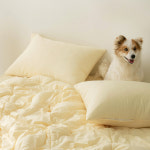 마이크로워싱 사계절 차렵이불 알러지케어 침구 크라운 SS : 이불만드는집