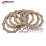 오토바이 클러치 디스크 마찰 코르크 플레이트 세트 야마하호환 IT 175 레이서 200 XT 225 Serow 01-07 XT225 WE 2002-2003 : soomall3