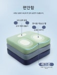 여름 아이스 실크 메모리 폼 쿠션 쿨 오피스 체어 좌식 유물 두꺼운 시트 아름다운 엉덩이 : 씨에이치엔엔