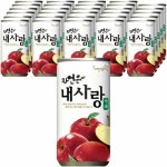 자연은 내사랑 사과 과일주스 180ml 90개 : 수수플렉스