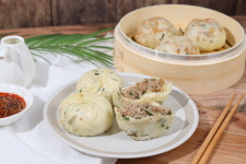 정자시장 대왕만두 수제만두 고기 김치 왕만두 맛집 택배 : 정자시장 대왕만두