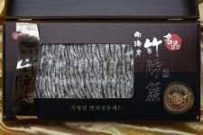 남해 죽방멸치 목함선물세트 [750g] : 창선건어물