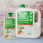 슈가버블 친환경 주방세제 애플 4.0L+940ml(1종 세척제)대용량주방세제 : skinlove
