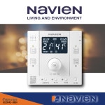 경동나비엔 보일러 룸콘 NR-30S NCB552 실내온도조절기 교체 설치 : 좋은보일러