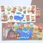동화 피노키오 씰스티커 : 도다밍