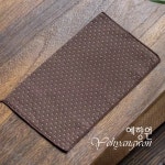 [다도 차수건 티타올] 예향원 코튼 린넨 면마 도트 방수 다건 6종 E-9784 : 예향원