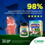 말레이시아 휴릭스 마사지 밤 HURIX Massage Balm 20g 근육통 벌레물림 : 구즈말레이시아