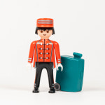 766 플레이모빌 70159 미스터리 피규어 미피 16 벨보이 : 플레이모어