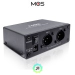 MOS PPS-202 모스 2채널 팬텀파워 전원공급기 48v 12v : 제이에스음향