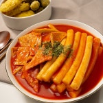 마녀떡볶이 국물 어묵 즉석 밀떡볶이 밀키트 : 마녀떡볶이