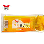 일가집 치자단무지 350g 1개 : 팀 SHOP