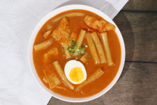 국물떡볶이 230g 4인분 냉동 밀떡볶이 어묵 없음 (총920g) : 신대장떡볶이