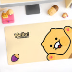 카카오프렌즈 KFP100C 춘식이 장패드 마우스패드 데스크테리어 와이드 사이즈 : 퓨전에프앤씨