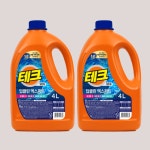 테크 딥클린 엑스퍼트 세탁세제 일반용 4L x 2개 액체 세제 : 광수네컴퍼니