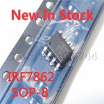 ca IRF7862 F7862 SOP-8 21A/30V N 채널 MOS 트랜지스터 전계 효과 IC 5 개/묶음 : 엘디피코퍼레이션