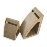 고양이 삼각형  스크래쳐 스트레스 해소 스크래쳐 : 유신유