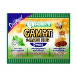 HURIX 휴릭스 허니맛 사탕 상쾌한 목캔디Gamat & Madu Plus Drops : 구즈말레이시아