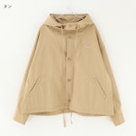 단톤 DANTON 코튼 숏 후드 재킷 DT-A0295HCD 3COLOR 여성 후디 아우터 : 부르부르재팬