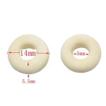 텃밭농기구 주말농장 고탄성 힘줄 고무 캐스팅 링 돼지 소 양 절단 꼬리 농장 동물 가축 액세서리 50 개 : 스마일파파