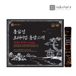 대동고려삼 경희장생 홍삼정 프리미엄 홍삼 스틱 10ml, 30포(진세노사이드 61mg) 선물세트 : 자연에온