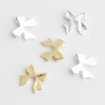 메탈63 긴리본 네일파츠 (5개입) : 단지네 네일가게