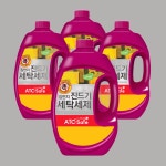 아토세이프세제 진드기 액체 액상 세탁세제 2.5L x 4개 (겸용) : 광수네컴퍼니