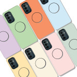 갤럭시 버디2 케이스 그립 톡홀더 스마트톡 젤리 파스텔 M236 : 하이바이케이스