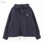 단톤 DANTON 코튼 숏 후드 재킷 DT-A0295HCD 3COLOR 여성 후디 아우터 : 부르부르재팬