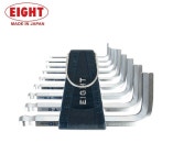 [에이트] EIGHT 육각볼렌치 숏타입 엘렌치 TS-7(2.5-10MM) 7P : 인피닛툴