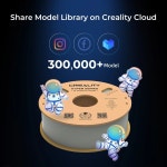 Creality PLA 필라멘트 프로 하이퍼 PLA 고속 3D 프린터 Creality K1/K1 Max/Ender-5 S1 용 1.75mm 1kg : THSTORE
