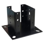 비엘텍 FPB44,55,66 기초보강용 휀스용기둥고정철물 : 나무라지마