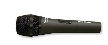Pro-main 프로메인 MD-250C 노래방마이크 고품질다이나믹 유선마이크 : 제우스미디어