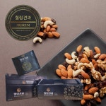 건강식 힐링견과 하루한봉 프리미엄 30봉 선물용 추석 명절 선물세트 견과류 팩포장 : 참사랑하우스