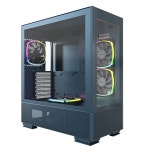 몬텍 MONTECH SKY TWO ARGB 강화유리 컴퓨터 PC 케이스 (블루) : 마스터셀러